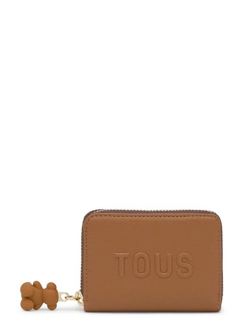 Tous portfel BRENDA damski kolor brązowy 2002106045 - zdjęcie produktu nr 1