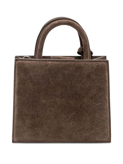 MC2 Saint Barth midi The Shop tote bag - Brown - zdjęcie produktu nr 2