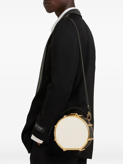 AMIRI Ma Quad Drum cross body bag - Black