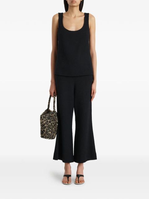 KHAITE Walter pants - Black - zdjęcie produktu nr 2