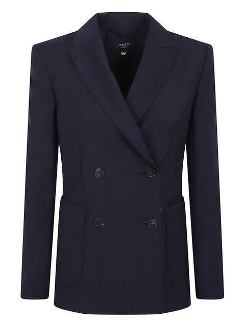 Weekend Max Mara double-breasted blazer - Blue - zdjęcie produktu nr 1