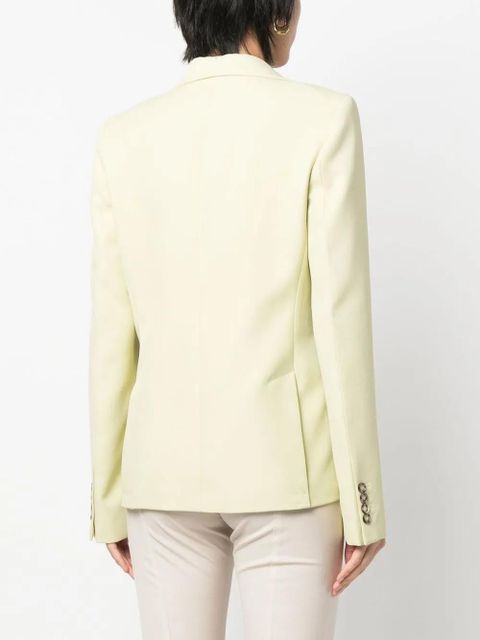 Victoria Beckham single-breasted blazer - Green