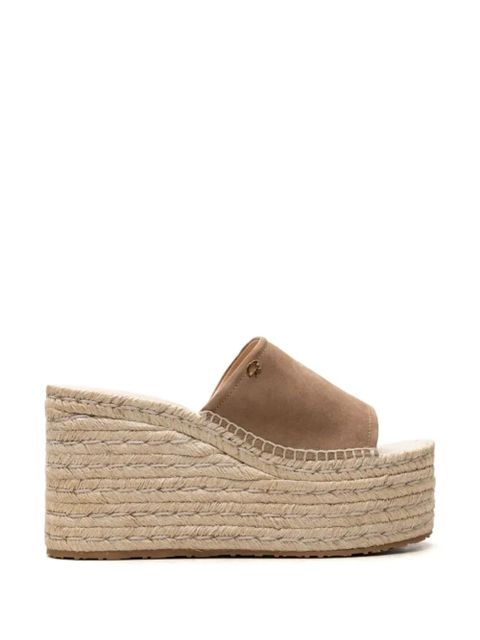 Gianvito Rossi suede espadrilles - Neutrals - zdjęcie produktu nr 1