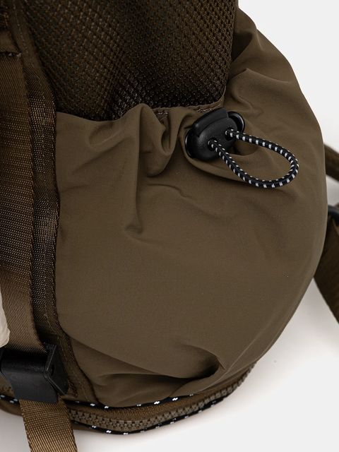 Desigual plecak BASIC MODULAR DISCOV damski kolor zielony duży gładki 25WAKY10