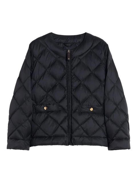 Max Mara quilted button-fastening jacket - Black - zdjęcie produktu nr 1
