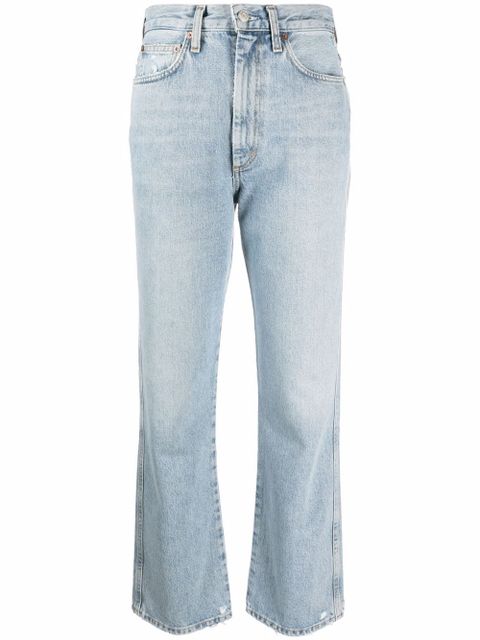 AGOLDE Pinch Waist straight jeans - Blue - zdjęcie produktu nr 1