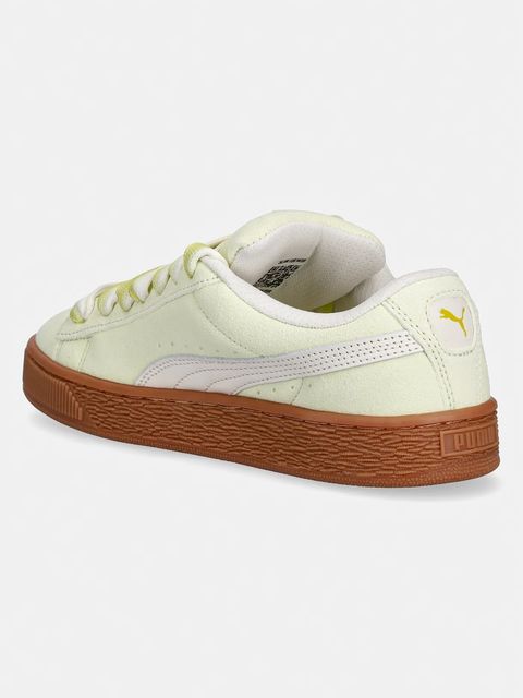 Puma sneakersy zamszowe Suede XL Fat Laces - zdjęcie produktu nr 2