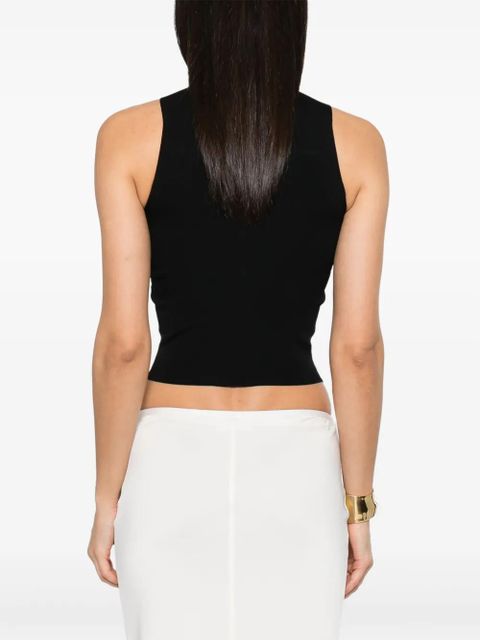 Cult Gaia Chris top - Black - zdjęcie produktu nr 2