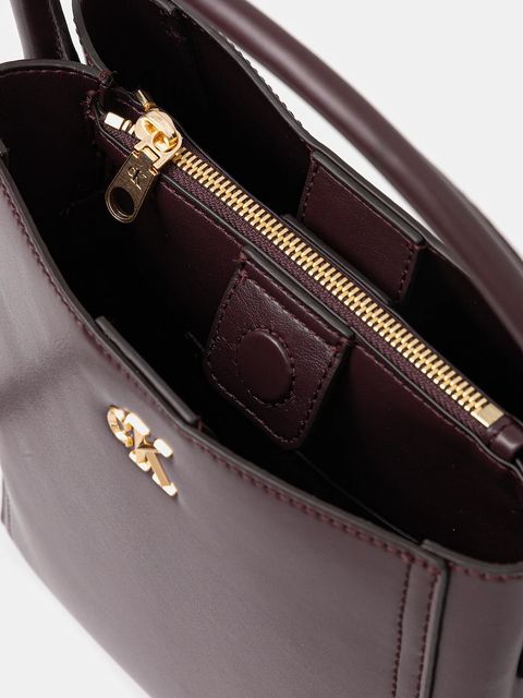 Calvin Klein torebka kolor fioletowy LV04F3174G