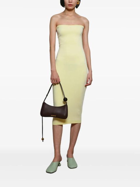 Jacquemus Sera midi dress - Yellow