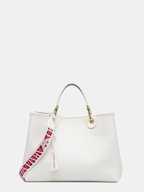 Emporio Armani torebka kolor biały EW000360 AF12103 - zdjęcie produktu nr 1
