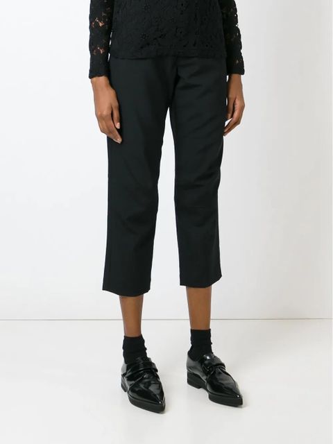 Comme Des Garçons cropped trousers - Black