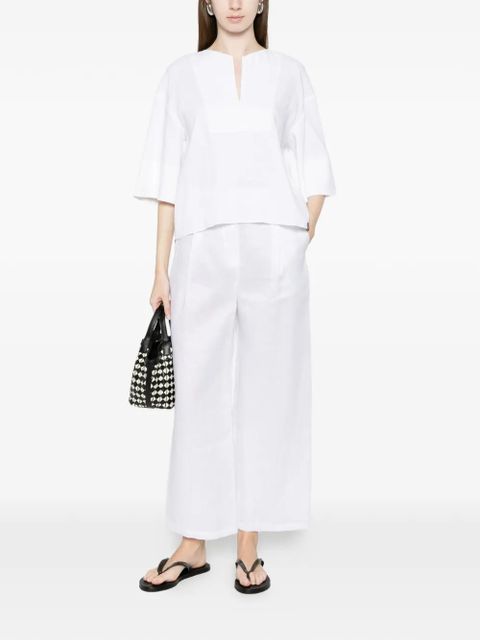 Max Mara Tartufo trousers - White - zdjęcie produktu nr 2