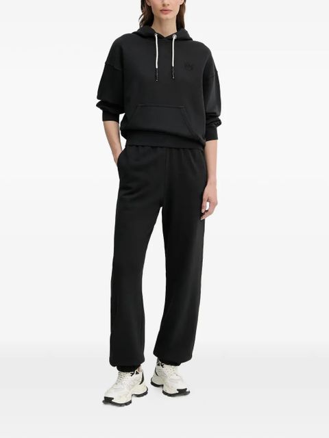 PINKO Melato drawstring logo hoodie - Black - zdjęcie produktu nr 2