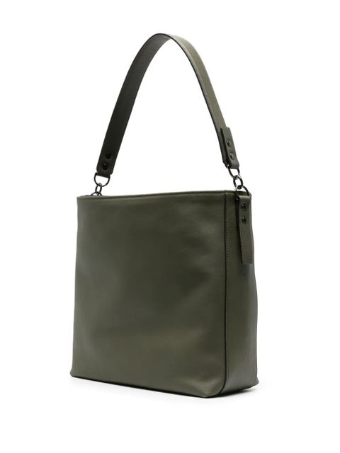 Longchamp medium 3D leather shouder bag - Green
