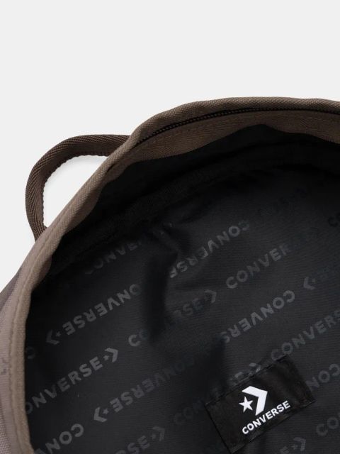 Converse plecak kolor zielony duży wzorzysty 10027004-A01