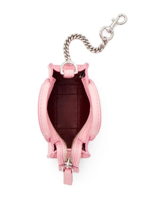 Marc Jacobs The Nano Tote charm - Pink
