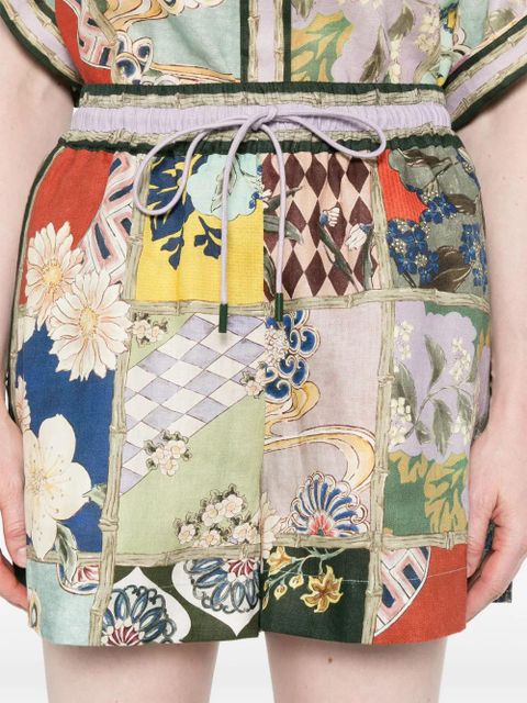 ALEMAIS Bianca shorts - Green