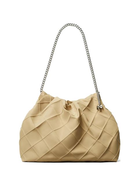 Tory Burch Fleming Nylon Hobo bag - Neutrals - zdjęcie produktu nr 1