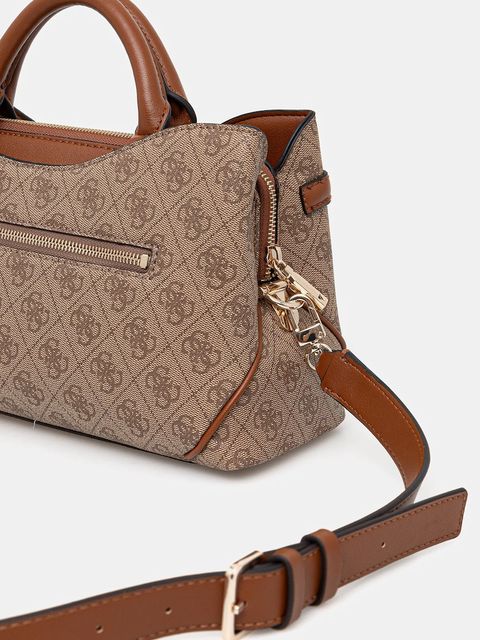 Guess torebka DEA kolor beżowy HWSG79 93060