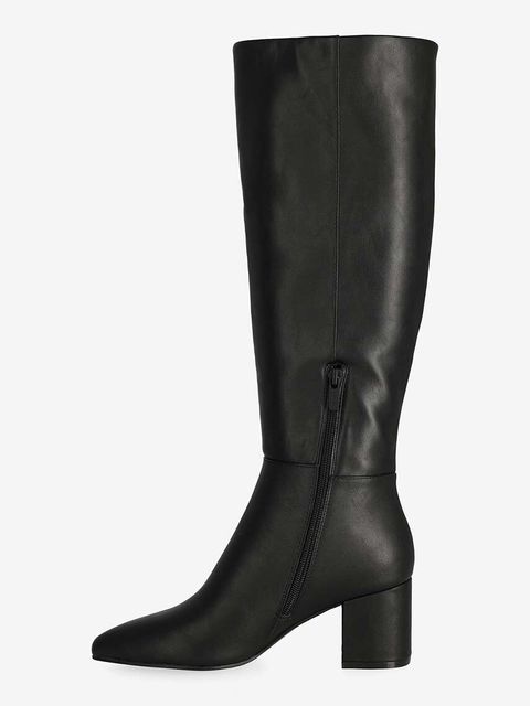 Mexx kozaki PLUCK MILA damskie kolor czarny na słupku MITY1800843W - zdjęcie produktu nr 2