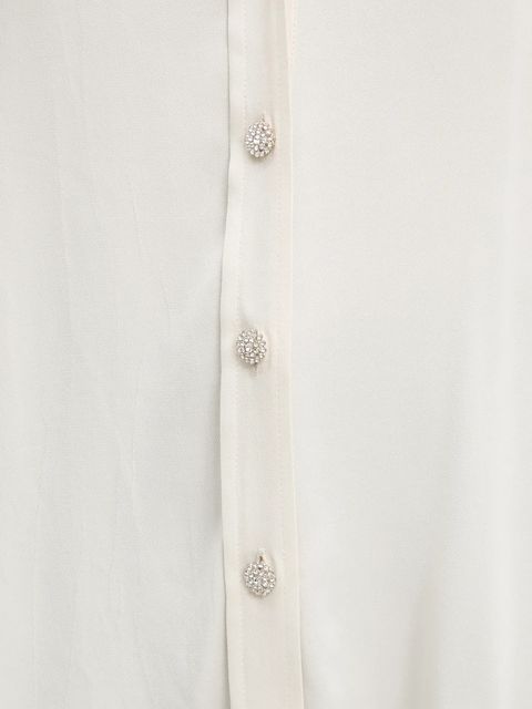 Answear.LAB koszula damska kolor biały relaxed z kołnierzykiem klasycznym