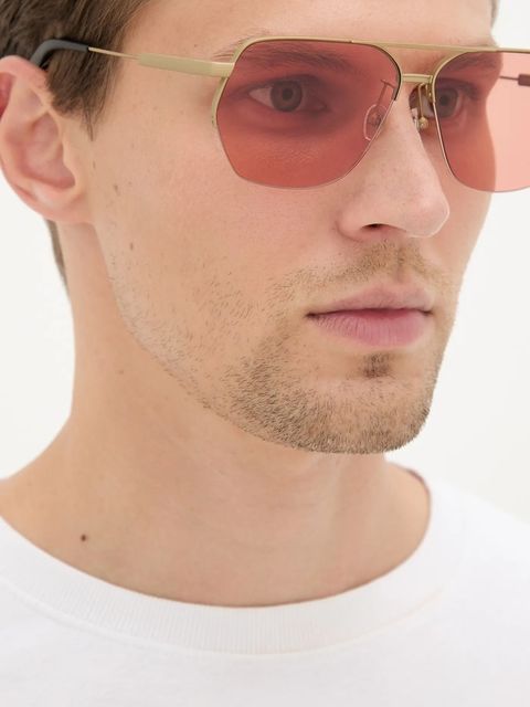 Jacquemus okulary przeciwsłoneczne AVIADOR