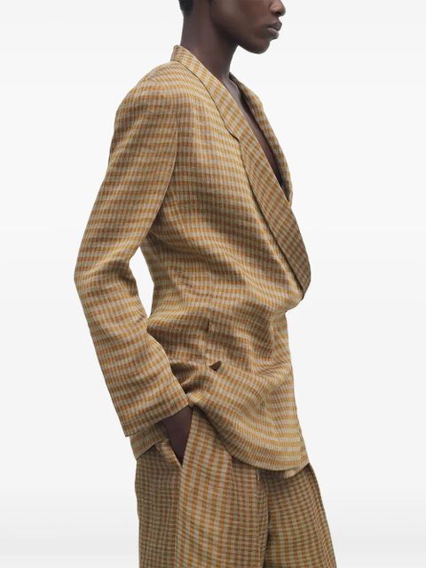 The Row Jeremiah blazer - Neutrals