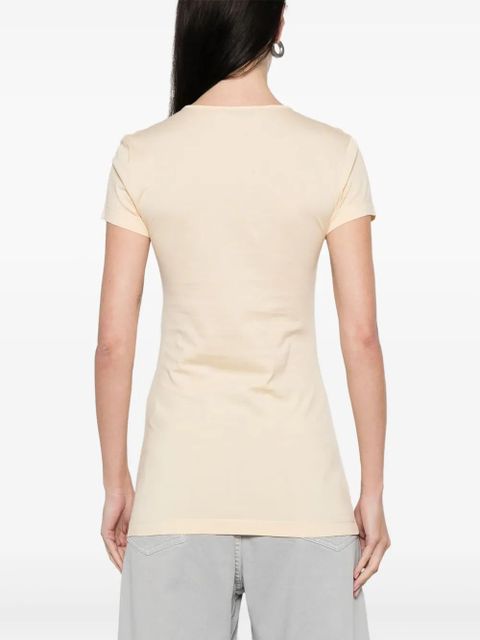 LEMAIRE cotton T-shirt - Yellow