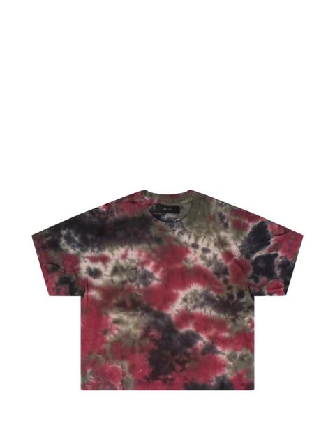 AMIRI tie-dye T-shirt - Red - zdjęcie produktu nr 1