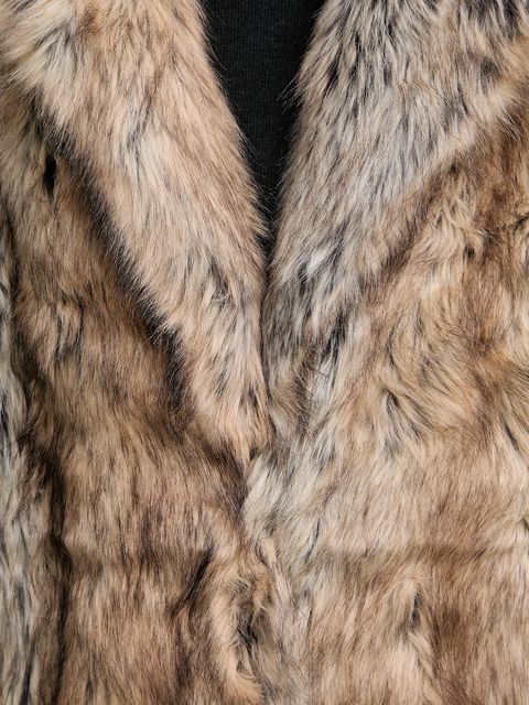 ZADIG&VOLTAIRE płaszcz kolor beżowy WWCO01216