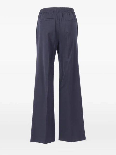 Weekend Max Mara Petra long trousers - Blue - zdjęcie produktu nr 2