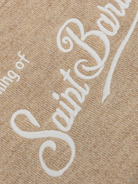 MC2 Saint Barth kosmetyczka kolor beżowy ALI0022