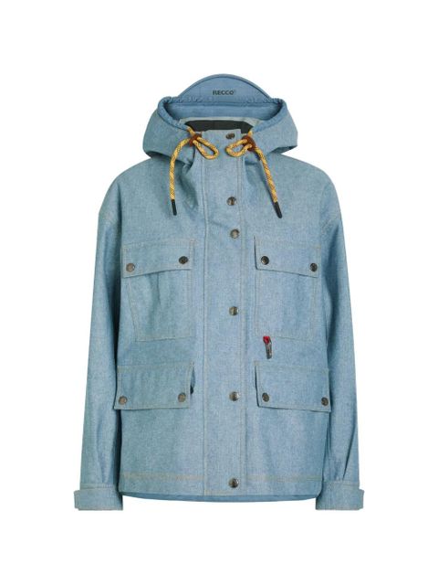 Moncler Grenoble Beziers multi-pocket jacket - Blue - zdjęcie produktu nr 1