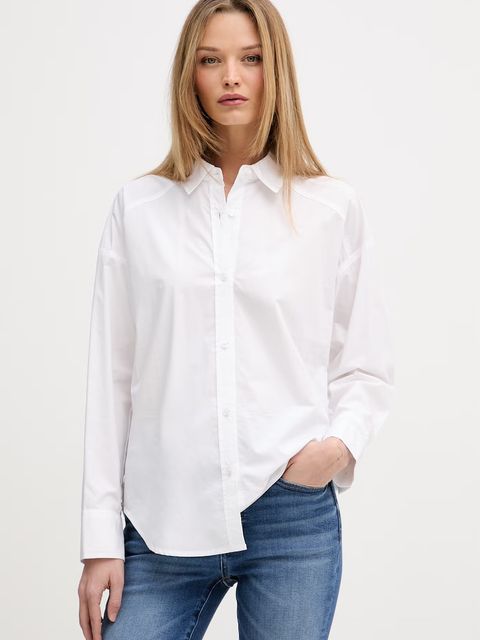 DKNY koszula damska bawełniana - zdjęcie produktu nr 1