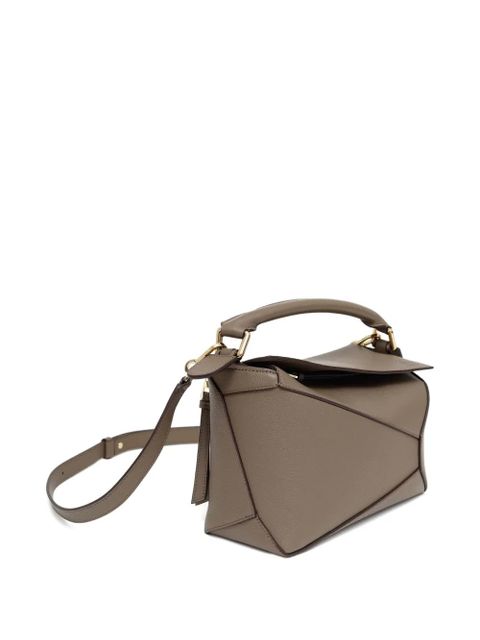 LOEWE Puzzle geometric leather tote bag - Neutrals - zdjęcie produktu nr 2