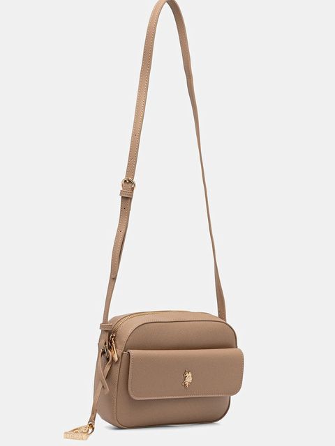 U.S. Polo Assn. torebka Jones kolor beżowy BEUJE8656WVP - zdjęcie produktu nr 2