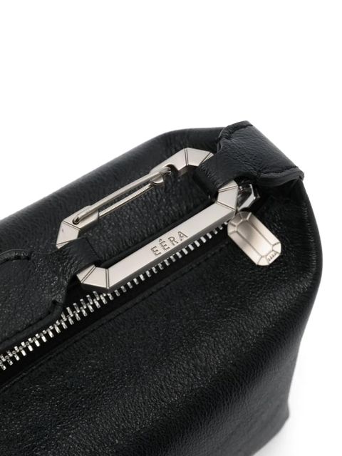 EÉRA Moon leather tote bag - Black