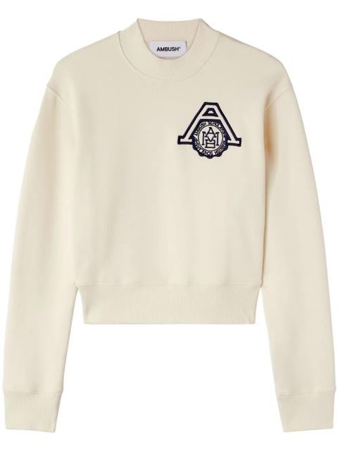 AMBUSH Scholarship organic cotton T-shirt - White - zdjęcie produktu nr 1