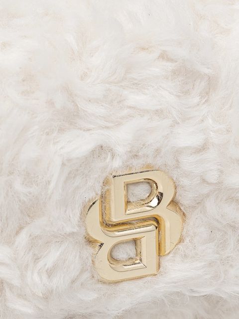 BOSS torebka kolor biały 50552195