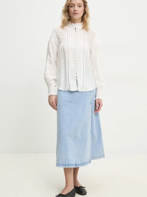 Answear.LAB spódnica jeansowa - zdjęcie produktu nr 2