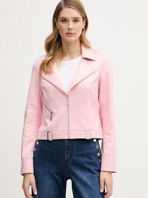 Joseph Ribkoff kurtka kolor różowy przejściowa 261910 - zdjęcie produktu nr 1