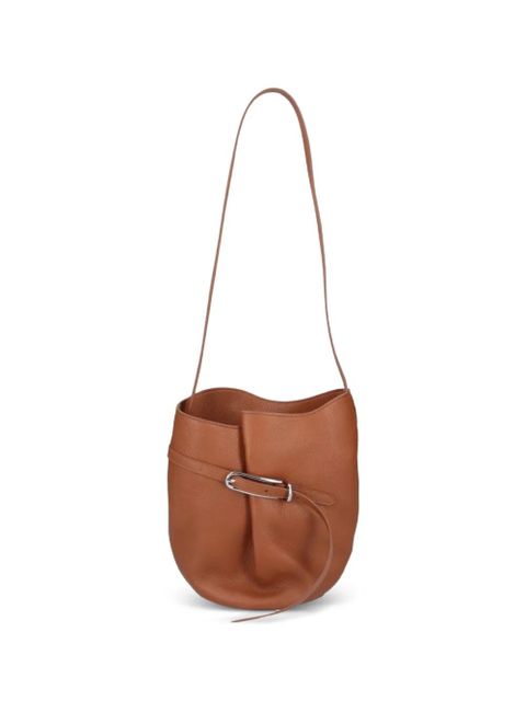 Liffner Belted bucket bag - Brown - zdjęcie produktu nr 1