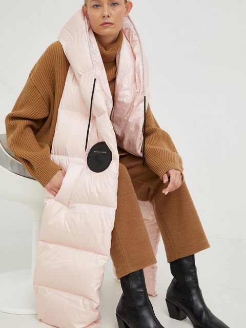 MMC STUDIO szalik puchowy - zdjęcie produktu nr 1