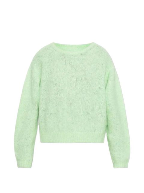 American Vintage Niby crew-neck sweater - Green - zdjęcie produktu nr 1