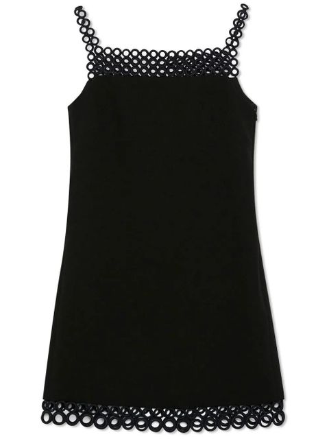 Simkhai Marlie square neck mini dress - Black - zdjęcie produktu nr 1