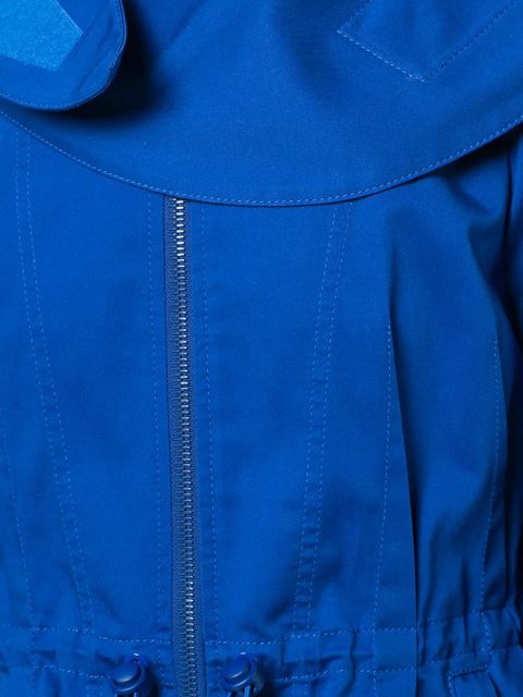 Givenchy peplum hem jacket - Blue