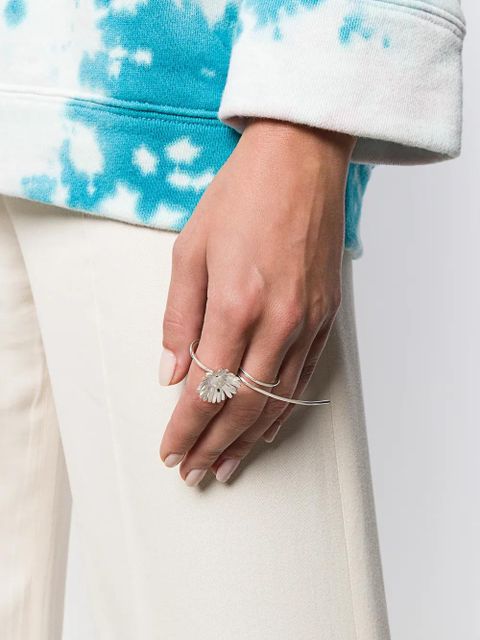 AMBUSH Daisy ring - Silver - zdjęcie produktu nr 2