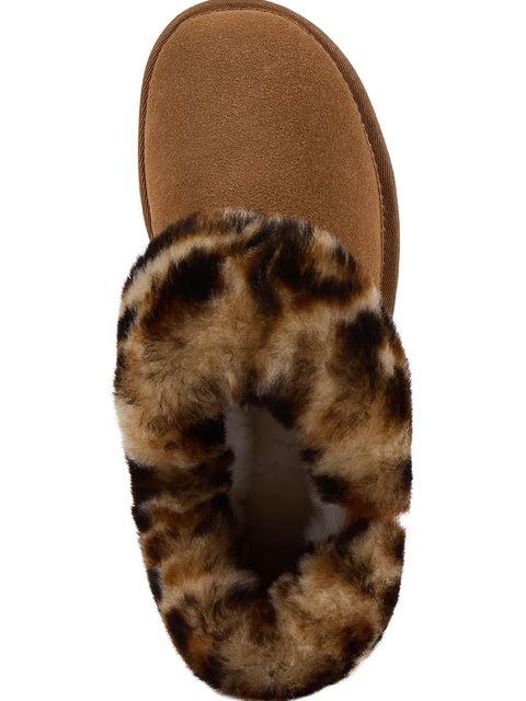 Emu Australia kapcie Baia Bow kolor brązowy W13210