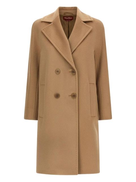 Max Mara double-breasted coat - Neutrals - zdjęcie produktu nr 1